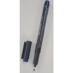 edding 142m permanent asetat kalemi mavi renk 2li set