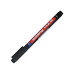 Edding 142M Siyah 1.0mm Asetat Kalem Permanent M 10lu Kutu Siyah