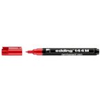 Edding 144M Kırmızı 10'lu Permanent Asetat Kalemi