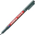 EDDİNG 149M ASETAT KALEMİ 1mm SİLGİLİ SİYAH