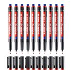 Edding 149M Kırmızı 10'lu Asetat Kalemi