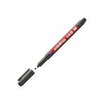 Edding 149m Silgili Asetat Kalemi, 1.0mm, Siyah, 5 Adet