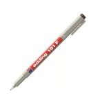 Edding 151 F Siyah Asetat Kalemi