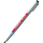 EDDİNG 153B ASETAT KALEMİ 1-3mm SİYAH