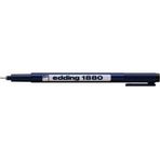 Edding 1880 0.1mm Siyah Teknik Çizim Kalemi