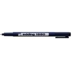 Edding 1880 0.2 mm Siyah Teknik Çizim Kalemi