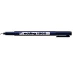 Edding 1880 0.8 mm Siyah Teknik Çizim Kalemi