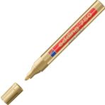 Edding 2-4 mm Yuvarlak Uçlu Altın Dekor Boya Markör Kalem