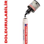 Edding 20 Adet Siyah 360XL 1 Adet Siyah Mürekkep 30 ml Beyaz Tahta Kalemi