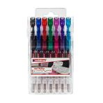 Edding 2185 Crystal Jelly 7'li Blister Jel Kalem