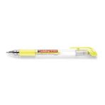 Edding 2185 Pastel Sarı Jel Mürekkepli Roller Kalem