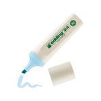 Edding 24 Ecoline Pastel Mavi Fosforlu Kalem