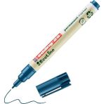 Edding 25 Ecoline Asetat Kalemi Mavi 1,0 mm Tüm Yüzeylerde Kullanıma Uygun Doldurulabilir