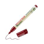 Edding 25 Ecoline Permanent Asetat Kalemi Kırmızı