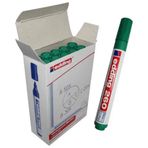 Edding 260 10'lu Paket Yeşil Beyaz Yazı Tahtası Kalemi
