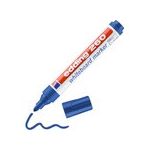 Edding 260 Mavi Yuvarlak Uç 1,5-3 mm 1 Adet Mavi Beyaz Yazı Tahtası