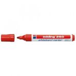 Edding 260 Silinebilir Kırmızı Board Marker 10 Adet Yazı Tahtası Kalemi