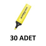 Edding 30 Adet E-344 Fosforlu Kalem Sarı