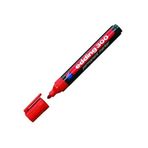 Edding 300 Permanent Kırmızı Yuvarlak Uçlu Tekli Marker Koli Kalemi