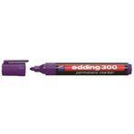 Edding 300 Yuvarlak Uç Mor Koli Kalemi