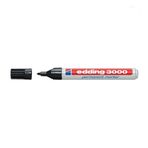 Edding 3000 Permanent 1,5-3 mm Yuvarlak Uçlu Siyah Markör