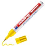 Edding 3000 Sarı Marker Kalem