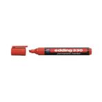 Edding 330 Kırmızı Permanent Markör Çizim Kalemi