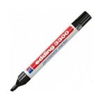 Edding 330 Permanent Kesik Uçlu Siyah Marker Koli Kalemi