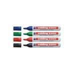Edding 3300 1-5 mm Kesik Uçlu Permanent Markör Kalemi