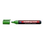 Edding 3300 Yeşil Permanent Markör Kesik Uçlu Çizim Kalemi