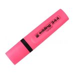 Edding 344 Highlighter Pembe 10'lu Fosforlu Kalem