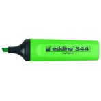 Edding 344 Yeşil 10'lu Paket Fosforlu Kalem