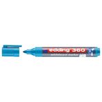 Edding 360 Board Marker Açık Mavi Yazı Tahtası Kalemi