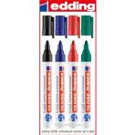 Edding 360 Xl Seti 4 Adet Doldurulabilir Beyaz Tahta Kalemi