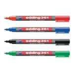 Edding 361 Beyaz Tahta Kalemi