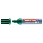 Edding 365 Kesik Uçlu 7 mm Yeşil Yazı Tahtası Kalemi