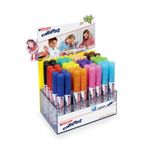 Edding 4 – 51195 Funtastic Tezgah ekranı e-14 keçeli kalem, çeşitli, 48 parça, karton