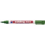edding 404 permanent markör - yeşil - 1 kalem - 0,75 mm ince yuvarlak uç
