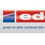 Edding 4040 Mat Mürekkep Kalemi - 1 Markör - Yuvarlak Uç 1-2 mm - Mavi - Pürüzlü, Koyu veya Gözenekli Yüzeylere Yazı Yazmak ve Süslemek için - Terakota, Karton, Ahşap için İdeal