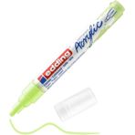 Edding 4057305027313 Ed5100917 Markör Pastel Yeşil Orta Uçlu Akrilik Kalem