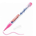Edding 4057305028181 Ed5400923 Gümüş Akrilik 3D Double Liner Kalem