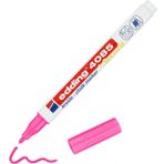 Edding 4085 Fosforlu Pembe Likit Tebeşir Kalemi