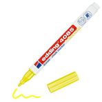 Edding 4085 Fosforlu Sarı Likit Tebeşir Kalemi