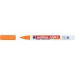 Edding 4085 Likit Tebeşir Kalemi Neon Turuncu 12 mm Kalın Uçlu Kokusuz