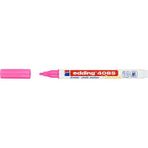 Edding 4085 Neon Pembe 2-3 mm Cam Kalemi
