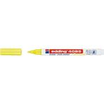 Edding 4085 Neon Sarı 2-3 mm Cam Kalemi