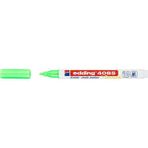 Edding 4085 Neon Yeşil 2-3 mm Cam Kalemi