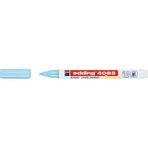 Edding 4085 Pastel Mavi 2-3 mm Cam Kalemi