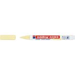 Edding 4085 Pastel Sarı 2-3 mm Cam Kalemi