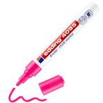 Edding 4095 2-3 mm Fosforlu Pembe Cam Kalemi